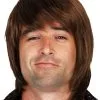 LAYERED CHOCOLATE BROWN SHAGGY OR GREG BRADY STYLE WIG 1 LAYERED CHOCOLATE BROWN SHAGGY OR GREG BRADY STYLE WIG -Wigs for Fancy Dress Sales Shop NW5984 greg shaggy wig