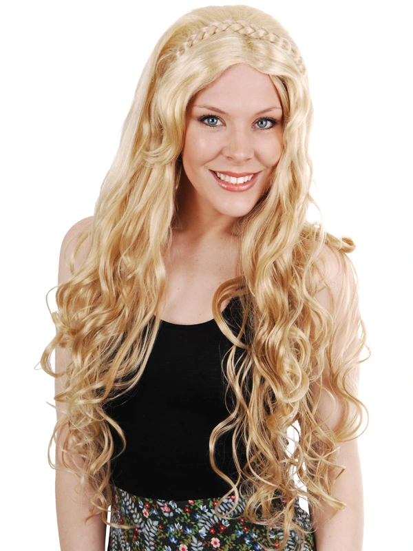 VENUS GODDESS LONG BLONDE WAVY WIG 3 VENUS GODDESS LONG BLONDE WAVY WIG