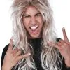 TOMMY LEE ROCK GOD LONG BLONDE WIG