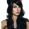 AMY WINEHOUSE REHAB BABE WIG -Wigs for Fancy Dress Sales Shop Rehab babe2