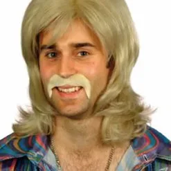 COOL 70'S GUY BLONDE WIG