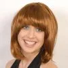 CHARLIE'S ANGEL WIG - BROWN -Wigs for Fancy Dress Sales Shop W1031