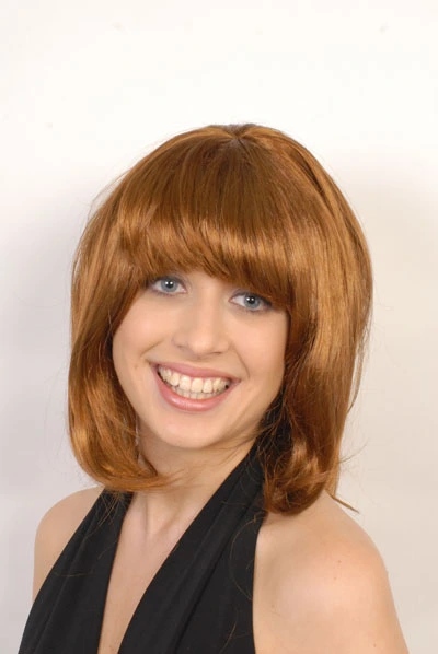 CHARLIE'S ANGEL WIG - BROWN 3 CHARLIE'S ANGEL WIG - BROWN