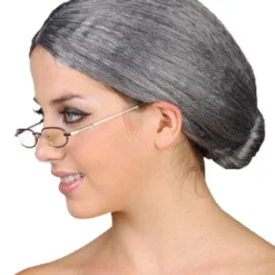 GRANNY WIG GREY