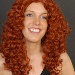 SHOWGIRL AUBURN WIG