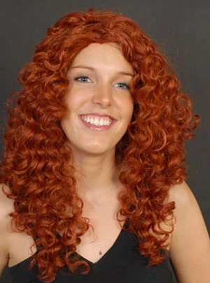 SHOWGIRL AUBURN WIG 3 SHOWGIRL AUBURN WIG