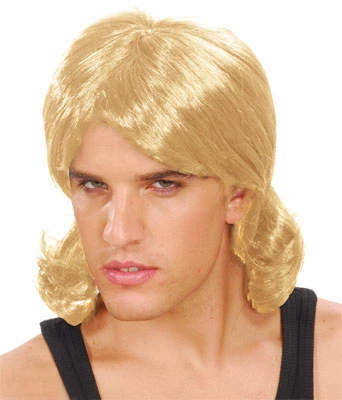 SUPER COOL BOGAN MULLET - BLONDE 3 SUPER COOL BOGAN MULLET - BLONDE
