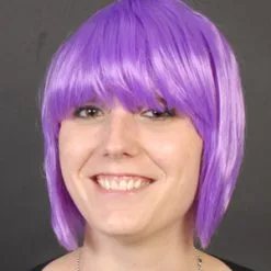 BOB WIG - PURPLE