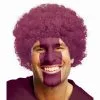 CURLY CLOWN WIG - MAROON -Wigs for Fancy Dress Sales Shop a39972791