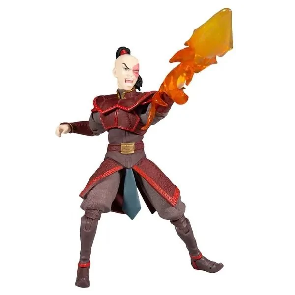 Avatar: The Last Airbender,Nickelodeon Prince Zuko McFarlane Figure 3 Avatar: The Last Airbender,Nickelodeon Prince Zuko McFarlane Figure