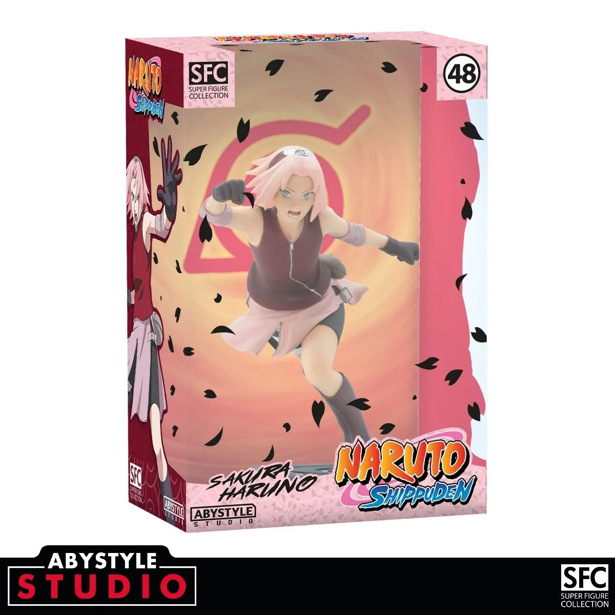 NARUTO Sakura AbyStyle Studio Figure 11 NARUTO Sakura AbyStyle Studio Figure - Image 9