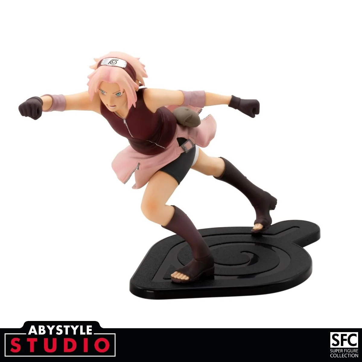 NARUTO Sakura AbyStyle Studio Figure 10 NARUTO Sakura AbyStyle Studio Figure - Image 8