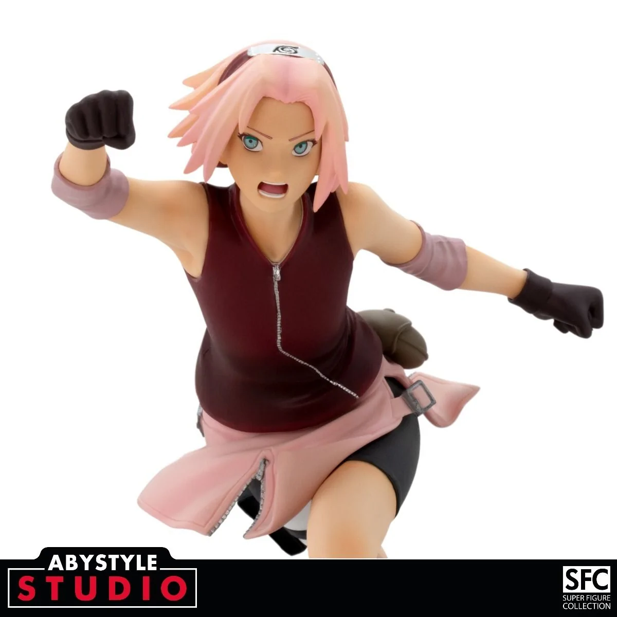 NARUTO Sakura AbyStyle Studio Figure 6 NARUTO Sakura AbyStyle Studio Figure - Image 4
