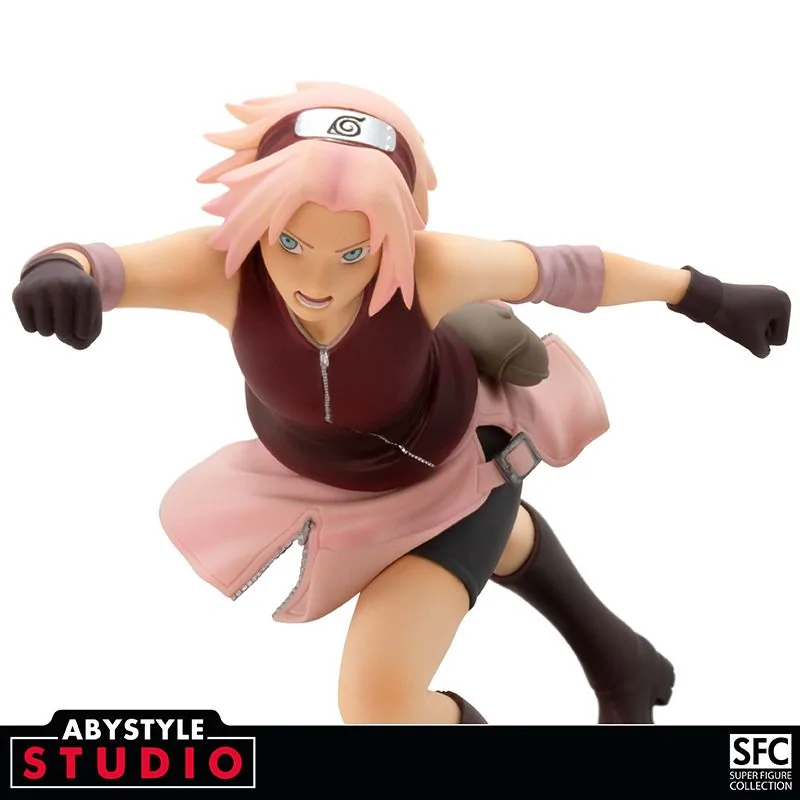 NARUTO Sakura AbyStyle Studio Figure 5 NARUTO Sakura AbyStyle Studio Figure - Image 3