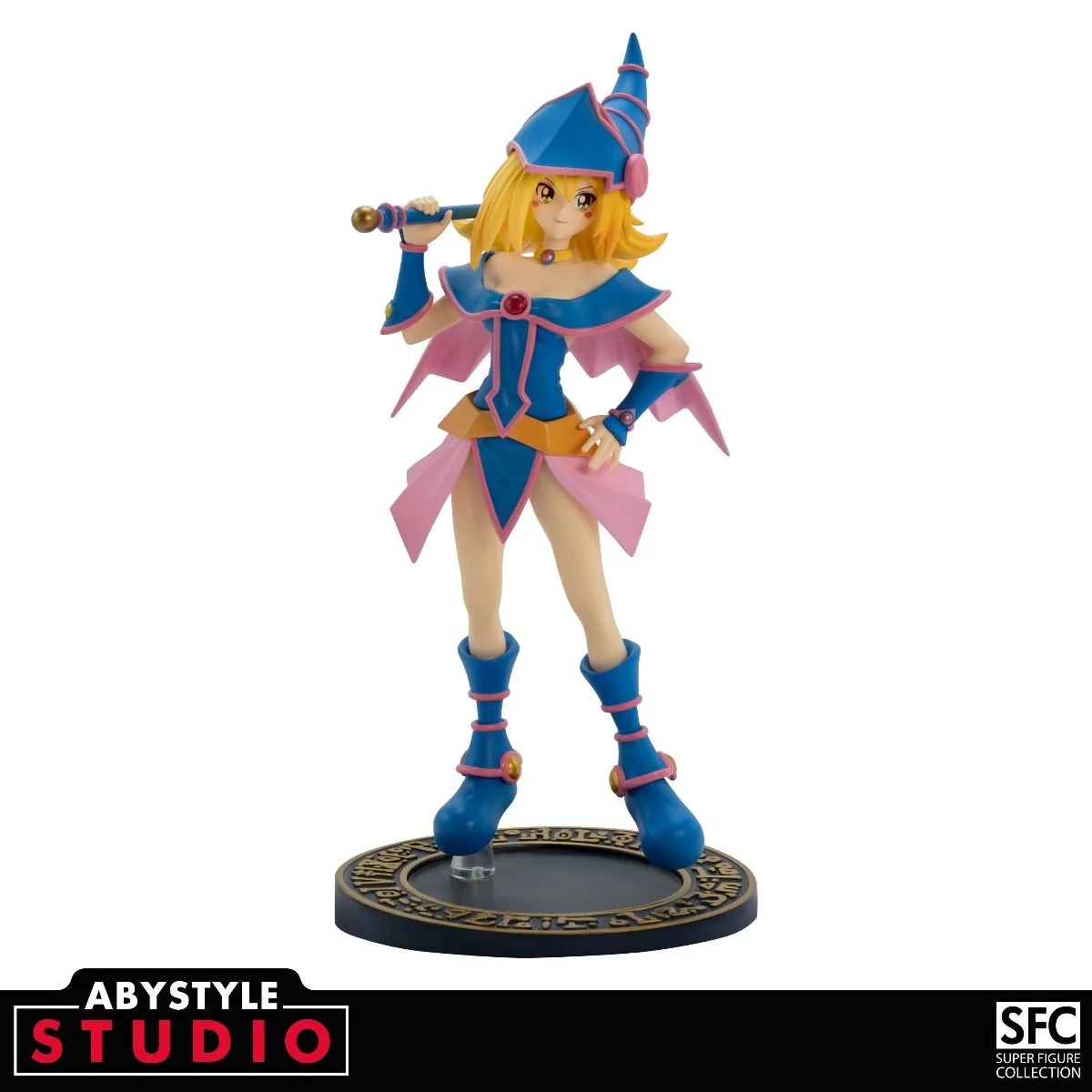 Yu-Gi-Oh Dark Magician Girl AbyStyle Studio Figure Preorder 4 Yu-Gi-Oh Dark Magician Girl AbyStyle Studio Figure Preorder - Image 2
