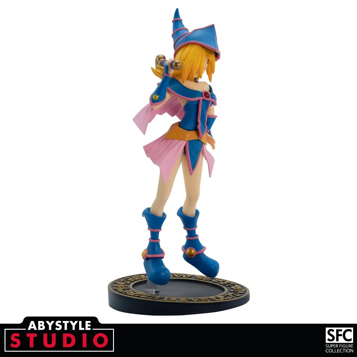 Yu-Gi-Oh Dark Magician Girl AbyStyle Studio Figure Preorder 6 Yu-Gi-Oh Dark Magician Girl AbyStyle Studio Figure Preorder - Image 4