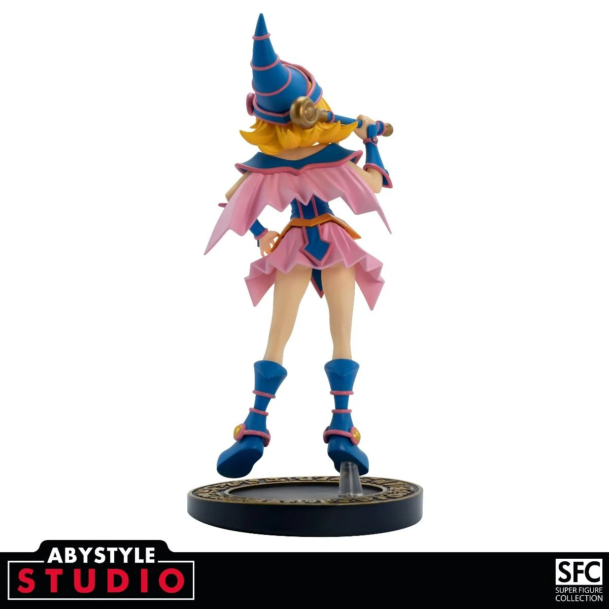 Yu-Gi-Oh Dark Magician Girl AbyStyle Studio Figure Preorder 10 Yu-Gi-Oh Dark Magician Girl AbyStyle Studio Figure Preorder - Image 8