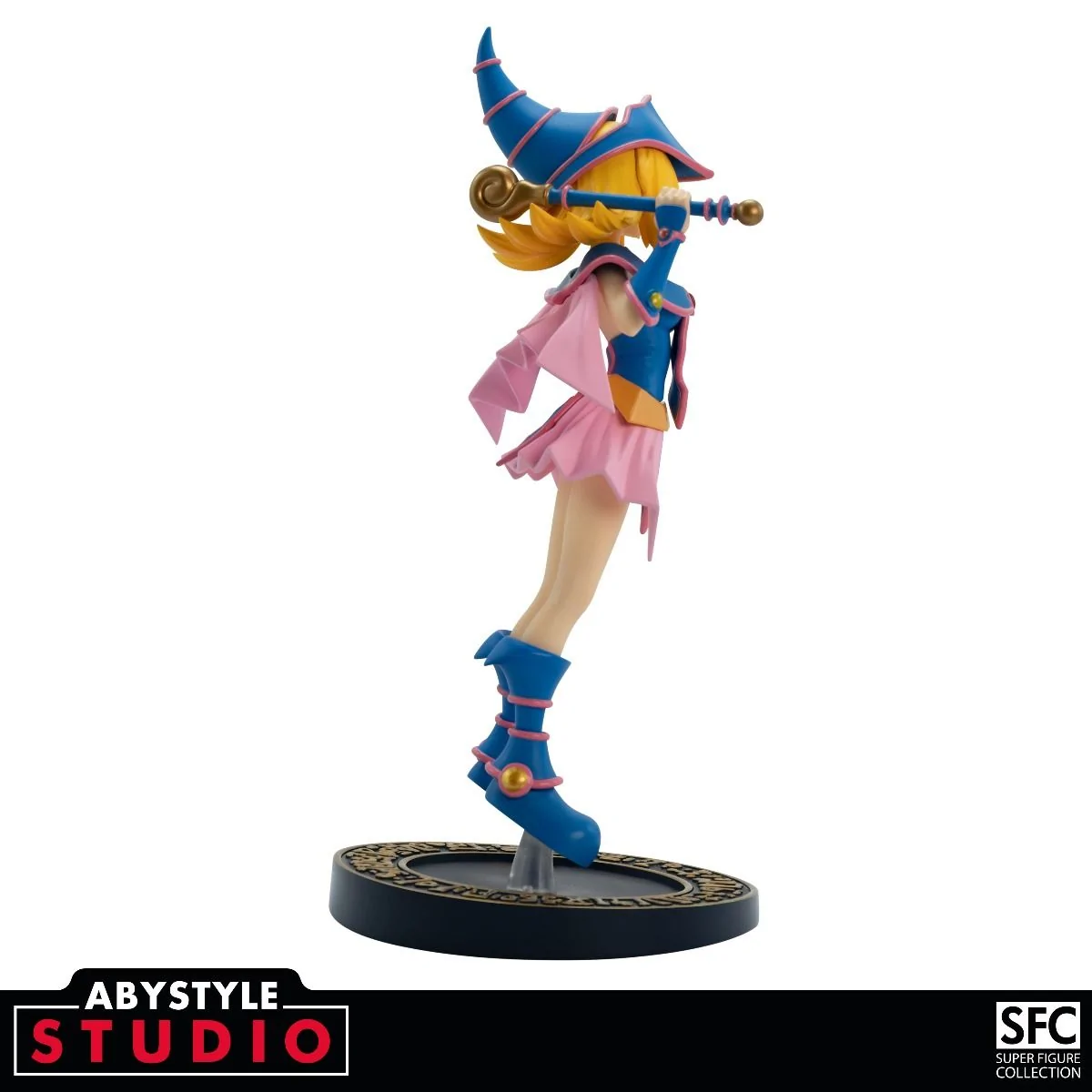 Yu-Gi-Oh Dark Magician Girl AbyStyle Studio Figure Preorder 9 Yu-Gi-Oh Dark Magician Girl AbyStyle Studio Figure Preorder - Image 7