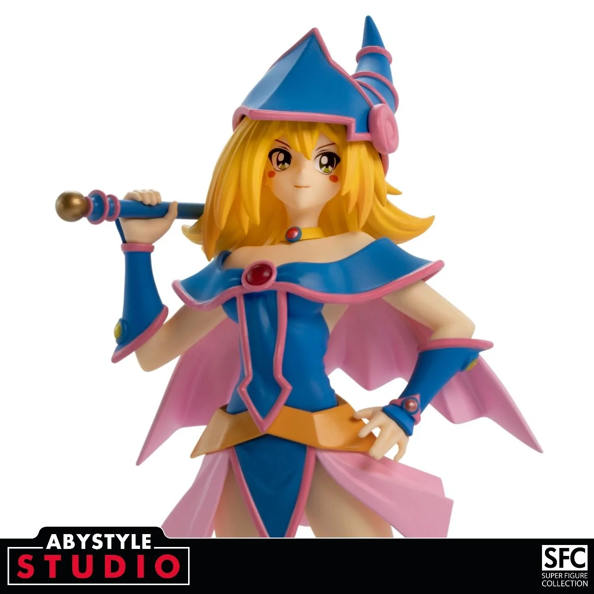 Yu-Gi-Oh Dark Magician Girl AbyStyle Studio Figure Preorder 5 Yu-Gi-Oh Dark Magician Girl AbyStyle Studio Figure Preorder - Image 3