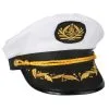 ADMIRALS CAP 2 ADMIRALS CAP -Wigs for Fancy Dress Sales Shop admirals cap