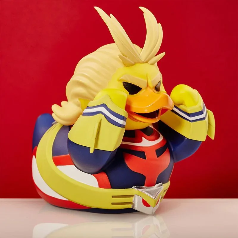 My Hero Academia All Might Tubbz Rubber Duck Collectible 4 My Hero Academia All Might Tubbz Rubber Duck Collectible - Image 2