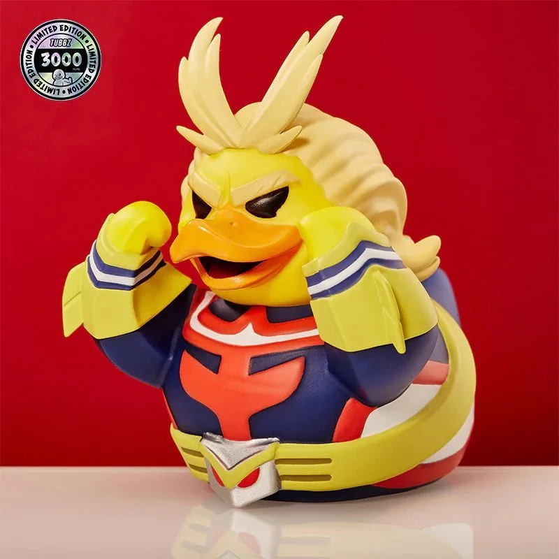 My Hero Academia All Might Tubbz Rubber Duck Collectible 7 My Hero Academia All Might Tubbz Rubber Duck Collectible - Image 5