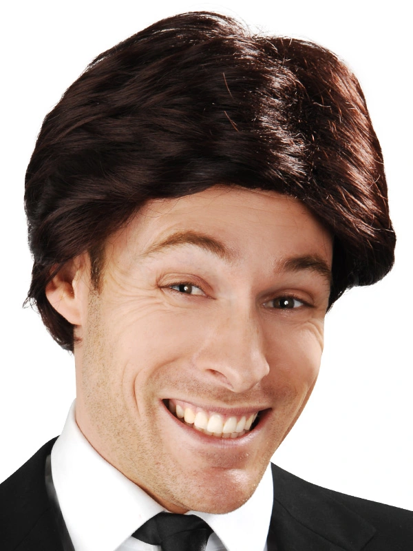 ANCHORMAN SWEPT FRINGE DARK BROWN WIG 3 ANCHORMAN SWEPT FRINGE DARK BROWN WIG