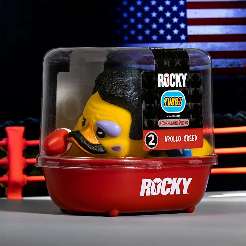 Rocky Apollo Creed Tubbz Rubber Duck Collectible 9 Rocky Apollo Creed Tubbz Rubber Duck Collectible - Image 7