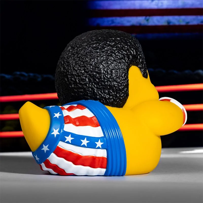 Rocky Apollo Creed Tubbz Rubber Duck Collectible 8 Rocky Apollo Creed Tubbz Rubber Duck Collectible - Image 6