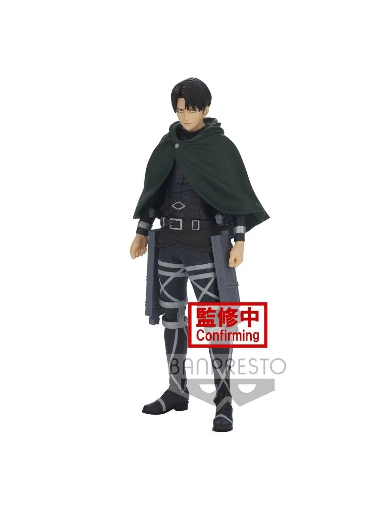 Attack On Titan The Final Season Levi Banpresto Figure 3 Attack On Titan The Final Season Levi Banpresto Figure