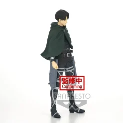 Attack On Titan The Final Season Levi Banpresto Figure 9 Attack On Titan The Final Season Levi Banpresto Figure -Wigs for Fancy Dress Sales Shop attack on titan the final season levi banpresto pvc figure 16 cm 2