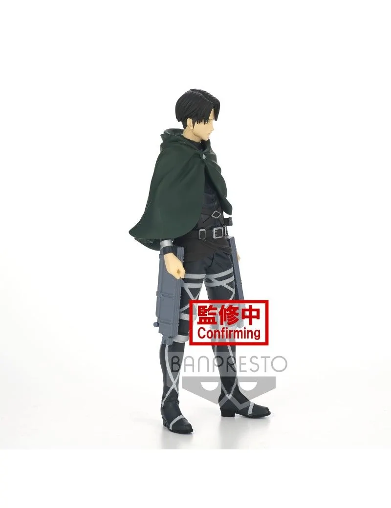 Attack On Titan The Final Season Levi Banpresto Figure 6 Attack On Titan The Final Season Levi Banpresto Figure - Image 4