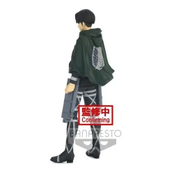 Attack On Titan The Final Season Levi Banpresto Figure 8 Attack On Titan The Final Season Levi Banpresto Figure -Wigs for Fancy Dress Sales Shop attack on titan the final season levi banpresto pvc figure 16 cm 3
