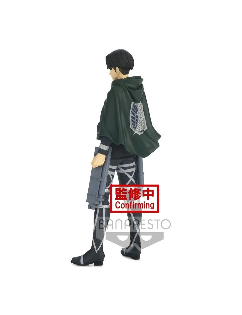 Attack On Titan The Final Season Levi Banpresto Figure 5 Attack On Titan The Final Season Levi Banpresto Figure - Image 3