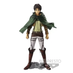 Attack On Titan Master Stars Piece Eren Yeager Banpresto Figure