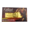 Fallout 24k Gold Plated Limited Edition Replica NCR $20 Bill 1 Fallout 24k Gold Plated Limited Edition Replica NCR $20 Bill -Wigs for Fancy Dress Sales Shop b flt45g box front white