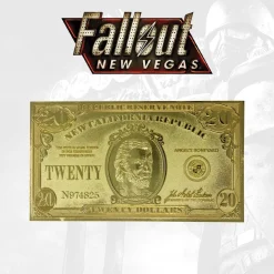 Fallout 24k Gold Plated Limited Edition Replica NCR $20 Bill 10 Fallout 24k Gold Plated Limited Edition Replica NCR $20 Bill -Wigs for Fancy Dress Sales Shop b flt45g presenter