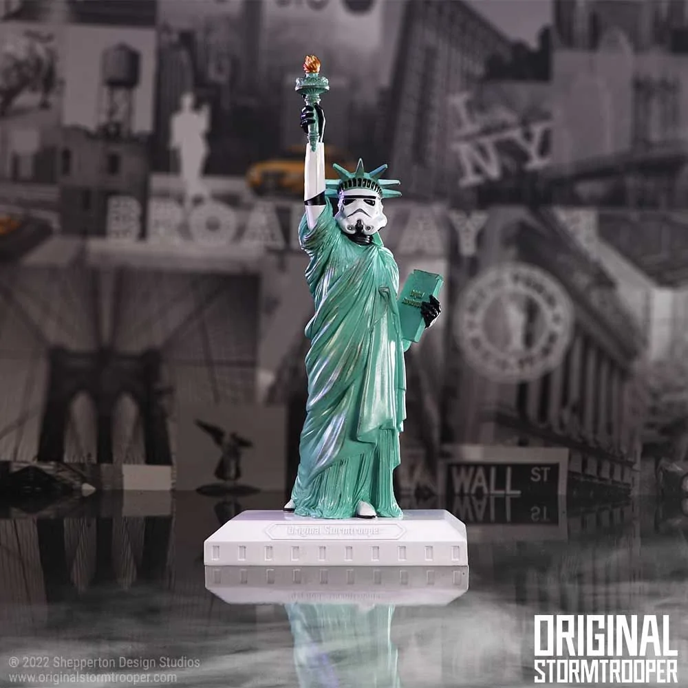 Original Stormtrooper What A Liberty Figurine 4 Original Stormtrooper What A Liberty Figurine - Image 2