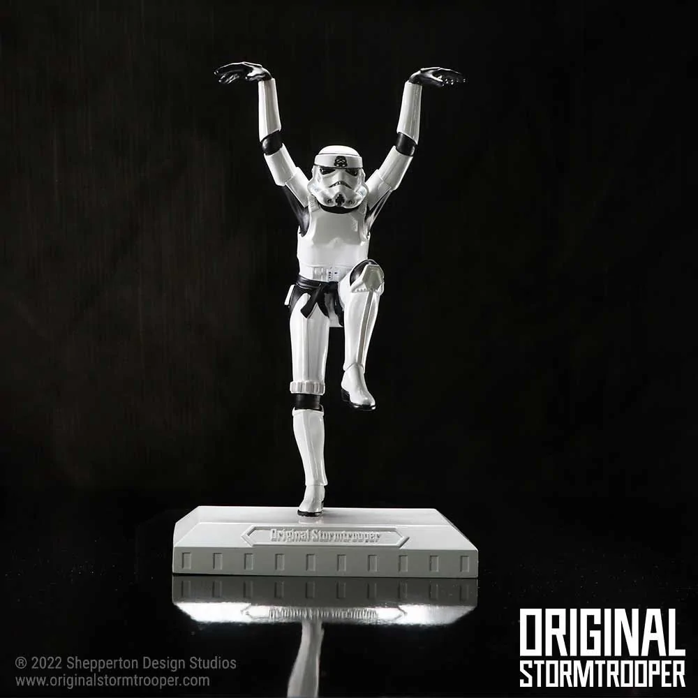 Original Stormtrooper Crane Kick Figurine Preorder 4 Original Stormtrooper Crane Kick Figurine Preorder - Image 2