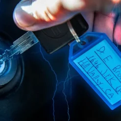 Back To The Future Delorean Key Set Replica Preorder -Wigs for Fancy Dress Sales Shop backtofuture delorean key 4