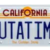 Back To The Future OUTATIME License Plate Replica 1 Back To The Future OUTATIME License Plate Replica -Wigs for Fancy Dress Sales Shop backtofuture outatime plate replica 2