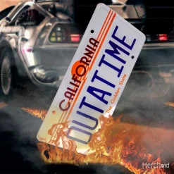 Back To The Future OUTATIME License Plate Replica -Wigs for Fancy Dress Sales Shop backtofuture outatime plate replica 3