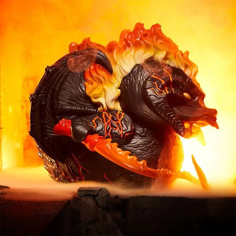 Lord Of The Rings Balrog Giant Tubbz Rubber Duck Collectible 4 Lord Of The Rings Balrog Giant Tubbz Rubber Duck Collectible - Image 2