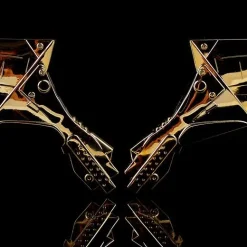 Batman,DC Comics 24K Gold Plated Replica Chest Emblem 23 Batman,DC Comics 24K Gold Plated Replica Chest Emblem -Wigs for Fancy Dress Sales Shop batman gold logo update 1