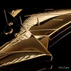 Batman,DC Comics 24K Gold Plated Replica Chest Emblem 26 Batman,DC Comics 24K Gold Plated Replica Chest Emblem -Wigs for Fancy Dress Sales Shop batman gold logo update 9