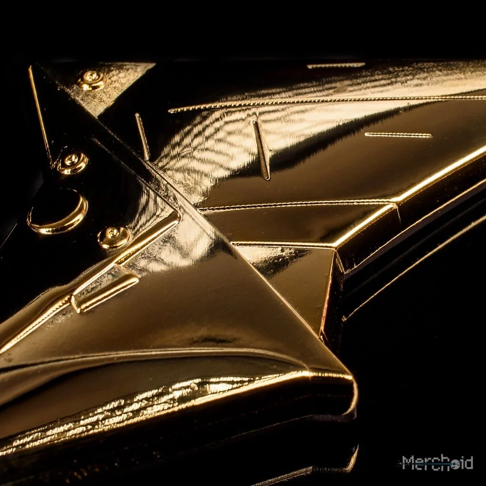 Batman,DC Comics 24K Gold Plated Replica Chest Emblem 13 Batman,DC Comics 24K Gold Plated Replica Chest Emblem - Image 11