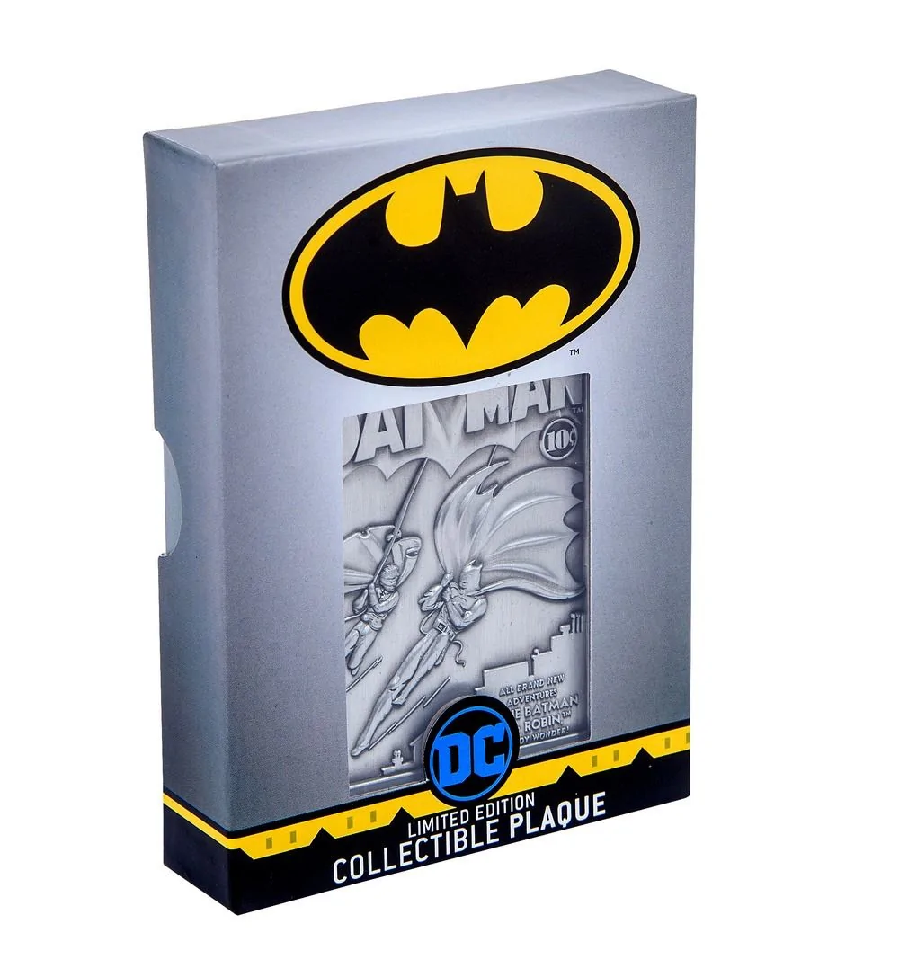 Batman,DC Comics Limited Edition Metal Collectible Ingot 3 Batman,DC Comics Limited Edition Metal Collectible Ingot