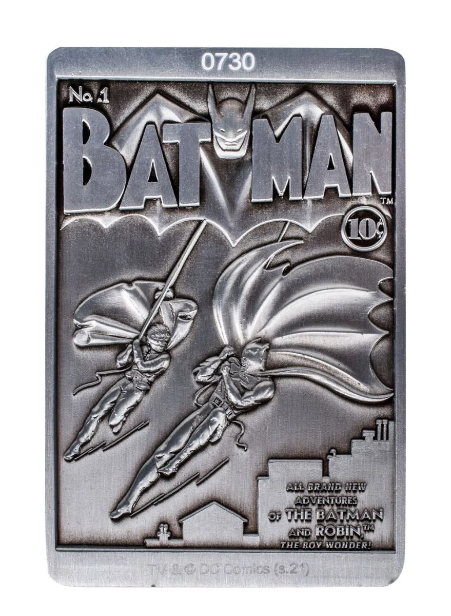 Batman,DC Comics Limited Edition Metal Collectible Ingot 5 Batman,DC Comics Limited Edition Metal Collectible Ingot - Image 3