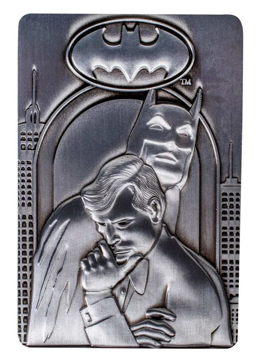 Batman,DC Comics Limited Edition Metal Collectible Ingot 6 Batman,DC Comics Limited Edition Metal Collectible Ingot - Image 4