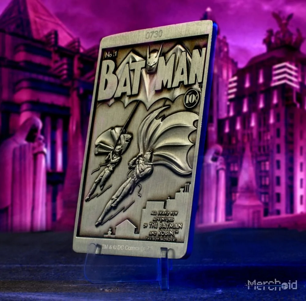 Batman,DC Comics Limited Edition Metal Collectible Ingot 4 Batman,DC Comics Limited Edition Metal Collectible Ingot - Image 2